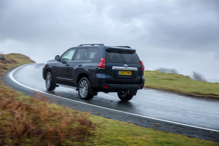  Toyota Land Cruiser Prado (150) 2018 года  (UK) (фото 33 из 40)